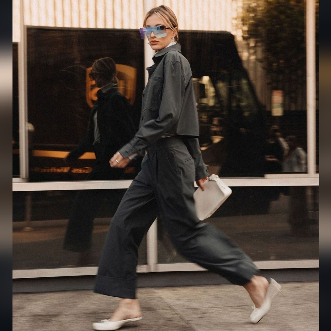 Mondetta Modern Ambition Set: Crop Jacket/Blazer Medium & Matching Pants Us 6